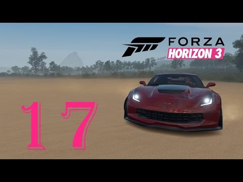Forza Horizon 3 - Part 17 – Chevrolet Corvette Z06 (Let's Play / Walkthrough)