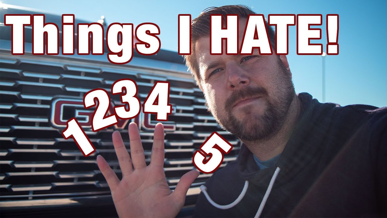5 Things I Hate about the 2019 GMC Yukon Denali XL