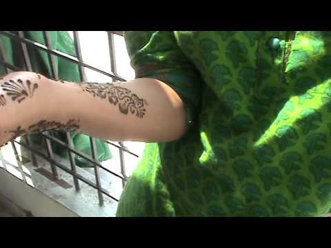 dyuti's wedding mehendi 4