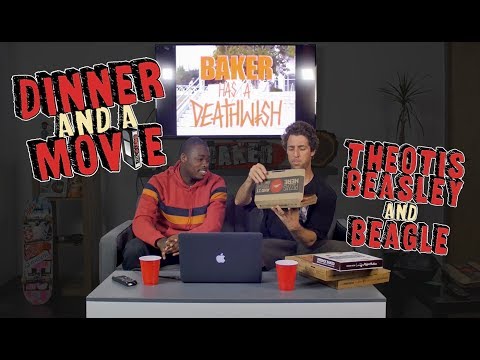 Dinner and a Movie with Beagle and Theotis Beasley