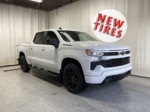 2024 Chevrolet Silverado 1500 RST