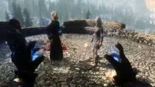 Магия Мидаса TESV-Skyrim \ Midas Magic - Spells in Skyrim