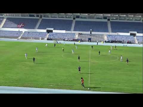 Jogo Belenenses x EP Sub23 - Guarda-redes Rui Vieira - Momentos Ofensivos