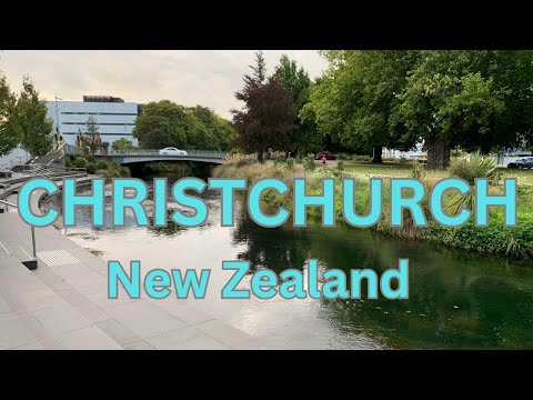 CHRISTCHURCH, NEW ZEALAND: Canterbury Museum, Botanic Gardens, Earthquake Memorial, Art Gallery
