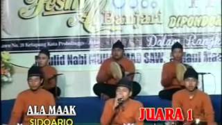 Download lagu Alamaak Juara 1 Festival Al Banjari PPRS Probolinggo 2016 mp3