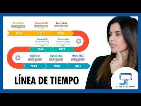 Cómo hacer una LÍNEA de TIEMPO en WORD paso a paso | Timeline en Word