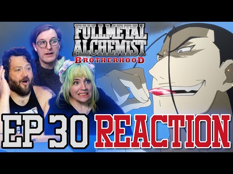 So much BACKSTORY! // FMA: Brotherhood Ep. 30 Reaction!