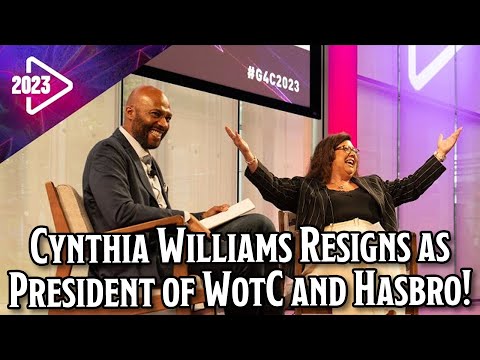 Cynthia Williams Resigns as President of WotC and Hasbro!