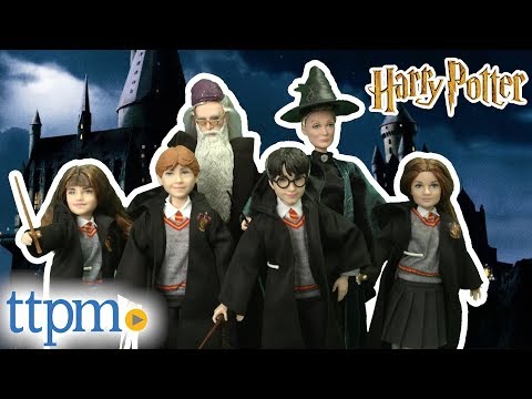 Mattel „Harry Potter“ lėlė - Haris Poteris video
