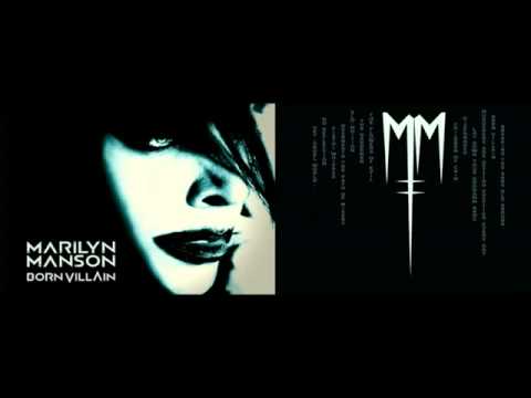 Marilyn Manson - Overneath The Path Of Misery (Full Song) (Born Villain)