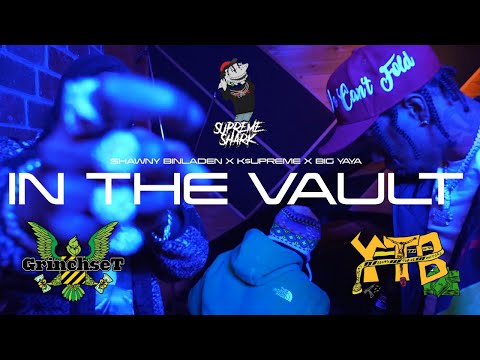 Shawny Binladen FT. K$upreme & Big YAYA - In The Vault (Shot By @HaitianPicasso)