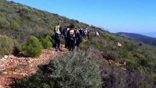 preview picture of video 'BODOSK Kisebükü - Mazı Doğa Yürüyüşü / 15 Aralık 2013'