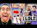 I REUNITED WITH MY OG AAU TEAM WE TROLLED THE ENTIRE GYM
