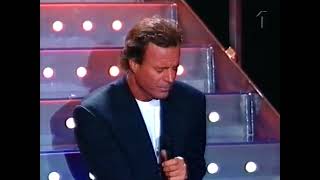 Julio Iglesias Crazy en Suecia (Voz en directo 1994) Live