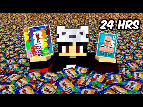 Complete the 2026 Minecraft World Cup Album in 24 hours… and win $100,000,000