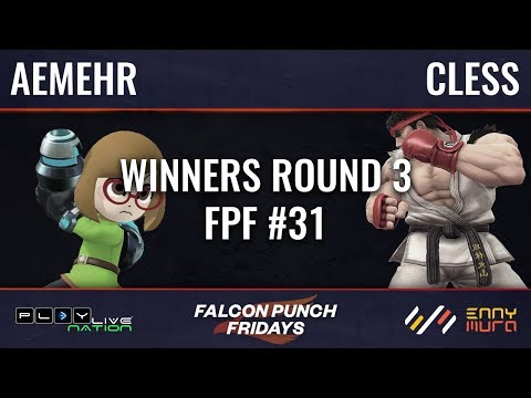 FORT | Cless (Ryu) vs KH | AEMehr (Mii Gunner) - Winners Round 3 (FPF31)