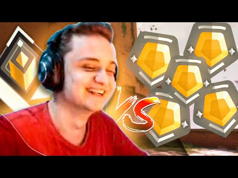 5 Radiantes de *SHERIFF* VS 5 Ouros