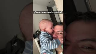 Maximiliano como hacen los dinosaurios? 🦖 🤣