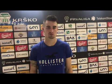 6. krog 2. snl NK Krško : NK Brda  0:1 - David Žabec