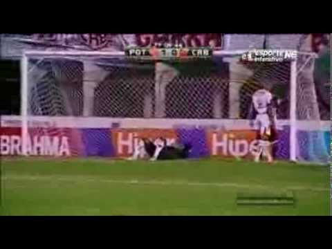 POTIGUAR MOSSORÓ 1X2 CRB - 02/02/2014: veja os gols da partida