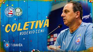 COLETIVA - ROGÉRIO CENI - BAHIA 1 x 2 PALMEIRAS - BRASILEIRO (05/04/26)