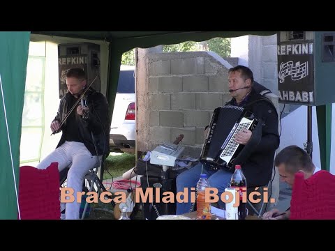 Mladi Braća Bojići.  Tekla voda niz Ribnicu sama.Uživo sa Rođendanskog sijela.