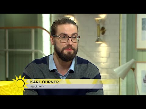 Trisskraparen är van att sikta högt  - Nyhetsmorgon (TV4)