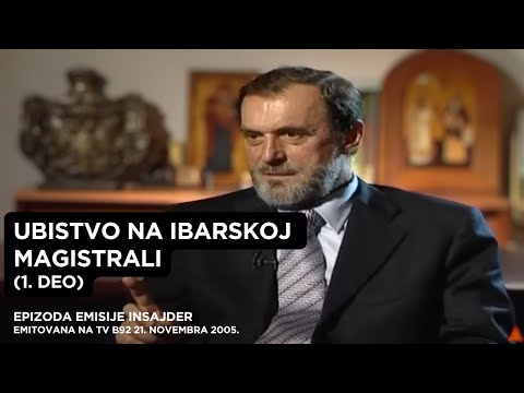 Ubistvo na Ibarskoj magistrali (1.deo) | Insajder