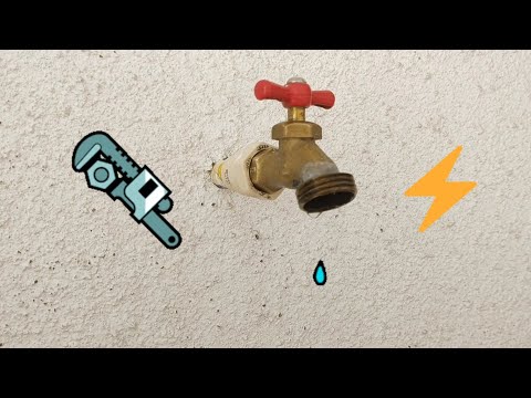 cómo reparar mi llave de agua