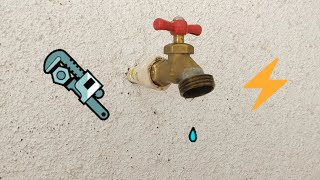 cómo reparar mi llave de agua