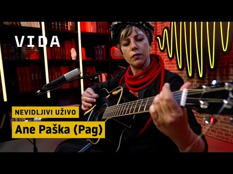Nevidljivi uživo - Ane Paška