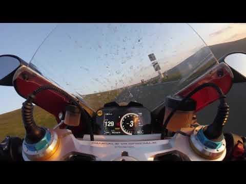Part 2 of Michael Rutter on board the Ducati Panigale V4 Speciale
