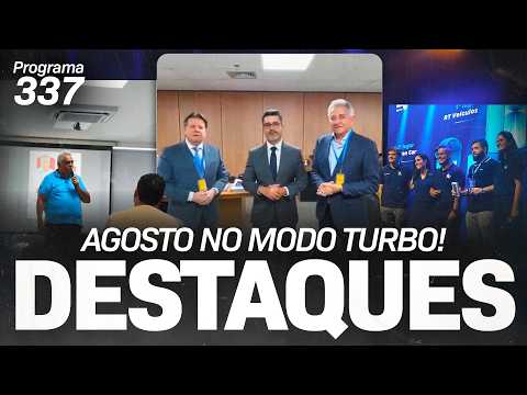 GIRO DE NOTÍCIAS! Mercado, RENAVE, conhecimento e união!