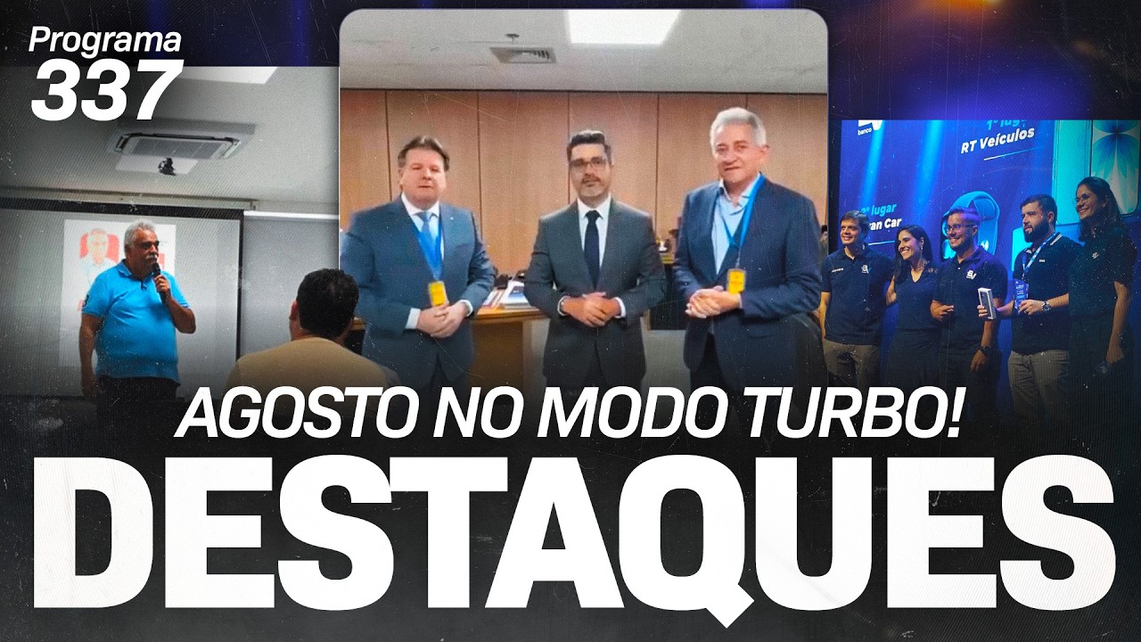 GIRO DE NOTÍCIAS! Mercado, RENAVE, conhecimento e união!
