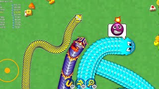 Worm Zone June Adventure☠🔥|| Worm zone