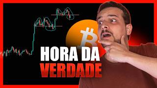 🚨 BITCOIN ESTÁ A 2 DIAS DE PERDER PRINCIPAL SUPORTE