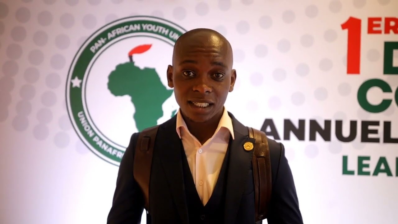 VIDEO| The Youth liason officer of the African Peer Review Mechanism Congratulates the fourth anniversary of founding Nasser International Youth Movement