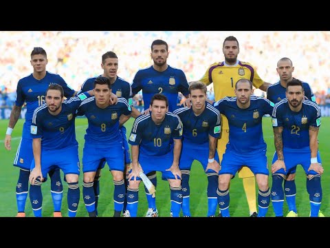 ARGENTINA • Road to the Final - World Cup 2014