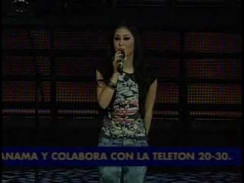 Anne Lorain en Teletón 20-30 2009 de Panamá (LIVE)