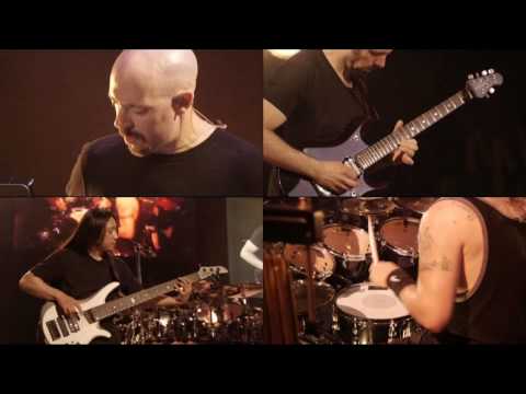Dream Theater Instrumedley multi display "The Dance of Instrumentals"