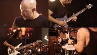 Dream Theater Instrumedley multi display "The Dance of Instrumentals"