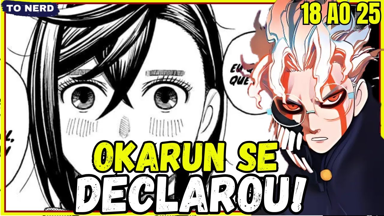 O PLANO DE DOMINAÇÃO DOS ALIENS! OKARUN SE DECLARA PARA MOMO AYASE! MARATONA DANDADAN [18 ao 25]