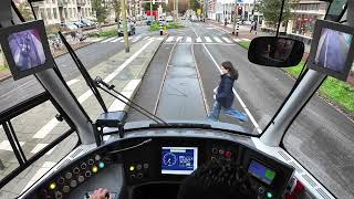 Tram Driver POV: The Hague - Netherlands | cabview HTM tram 17