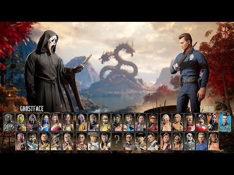 MK1 T-1000 Vs Ghostface - Mortal Kombat 1 Gameplay