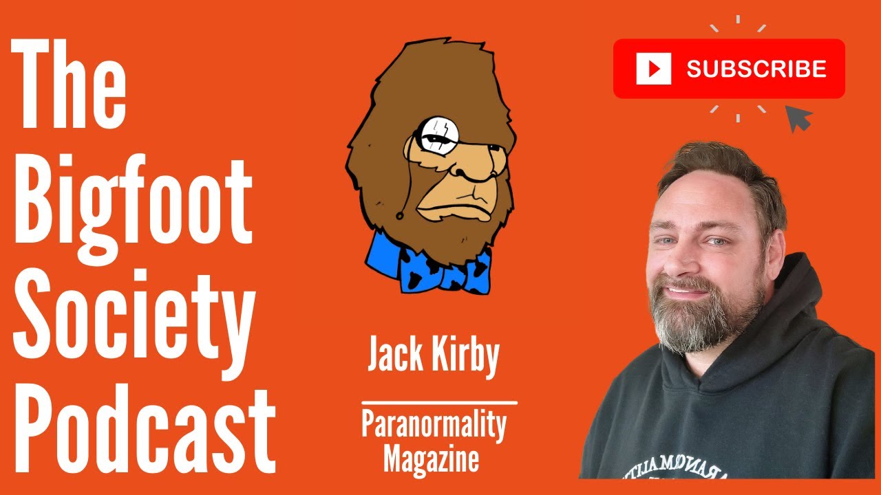 Alien Bigfoot from other Planets and Sasquatch from Hollow Earth | Paranormality Magazine| Jack Kirby