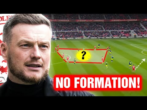 How Kim Hellberg's UNIQUE Tactics Made Middlesbrough BRILLIANT