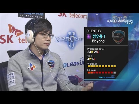 [SPL2015] Bbyong(CJ) vs BrAvO(SAMSUNG) Set4 catallena -EsportsTV, SPL2015