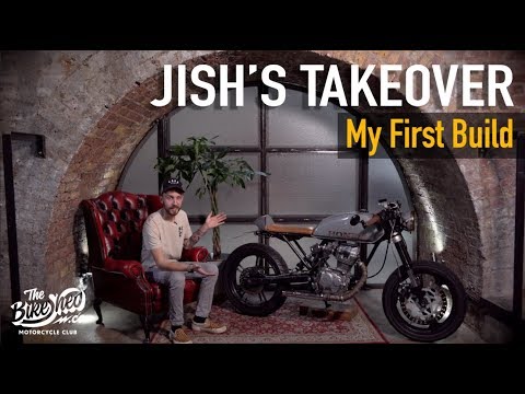 My First Custom Build - Jish's Honda CB125