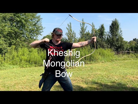 ALIBow Kheshig Bow Review ( Mongolian Bow Review)