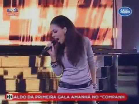 Diana Piedade 1ª Gala Ídolos "Skunk Anansie"